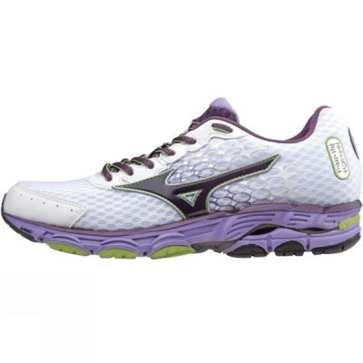 Zapatillas Running Mizuno Wave Inspire 11 Mujer Blancas / Moradas - Chile PLH896351